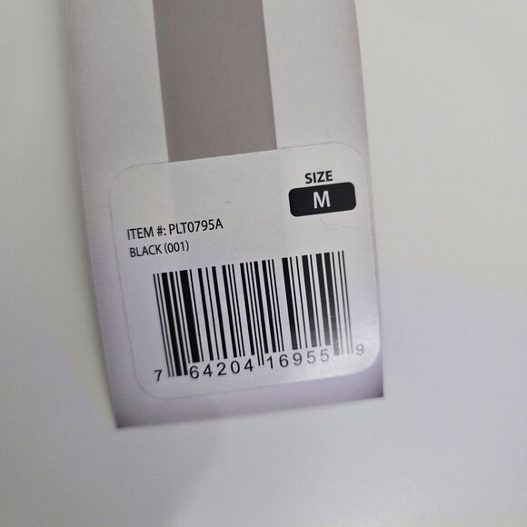 NWT Peace & Pearls Black Vest Medium - Picture 9 of 11